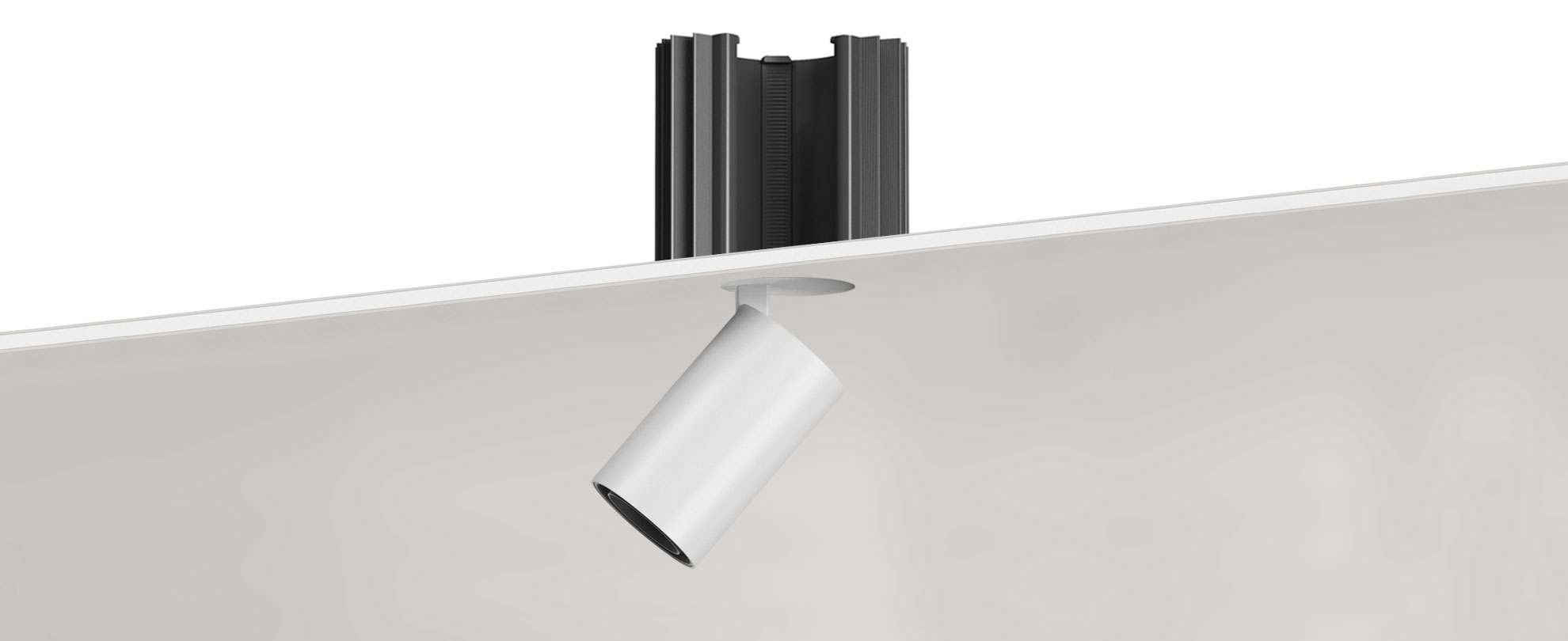 9420213 Встраиваемый в потолок светильник Platek E4 Plus  E4 Plus - 1 LED 3000K 23°  - Вид №1