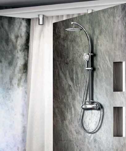 4327/43C0cr Смеситель Gattoni Icarus Santreyd - Вид №1