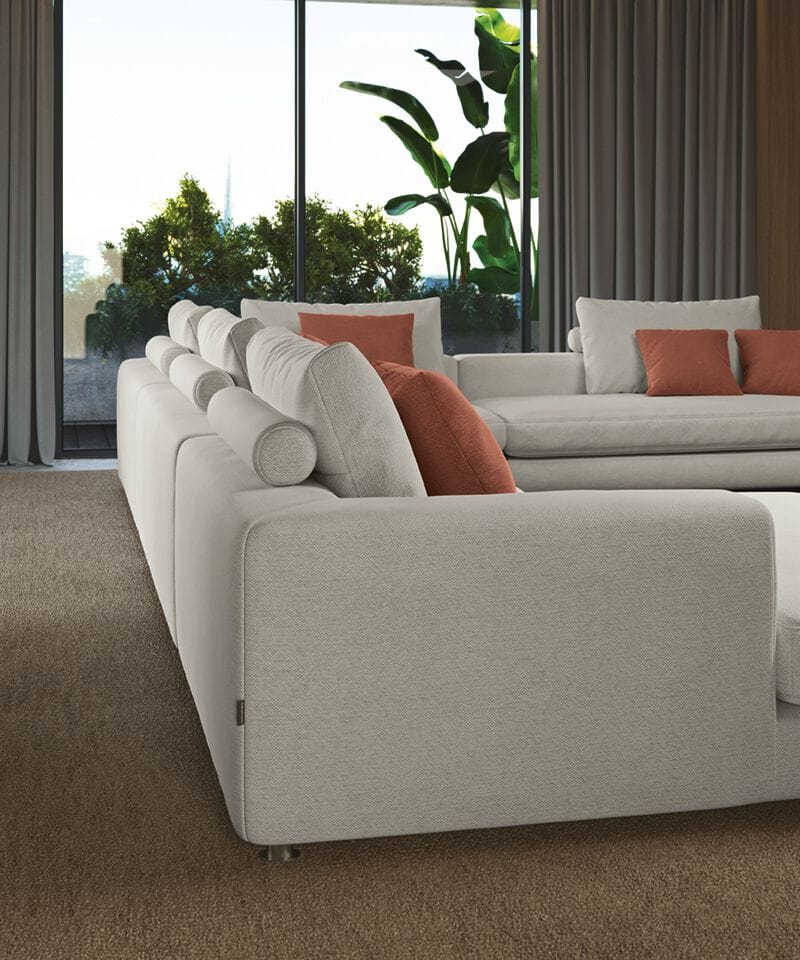 Модульный тканевый диван Febal Casa подпись ARCH-00075150 - Вид №5