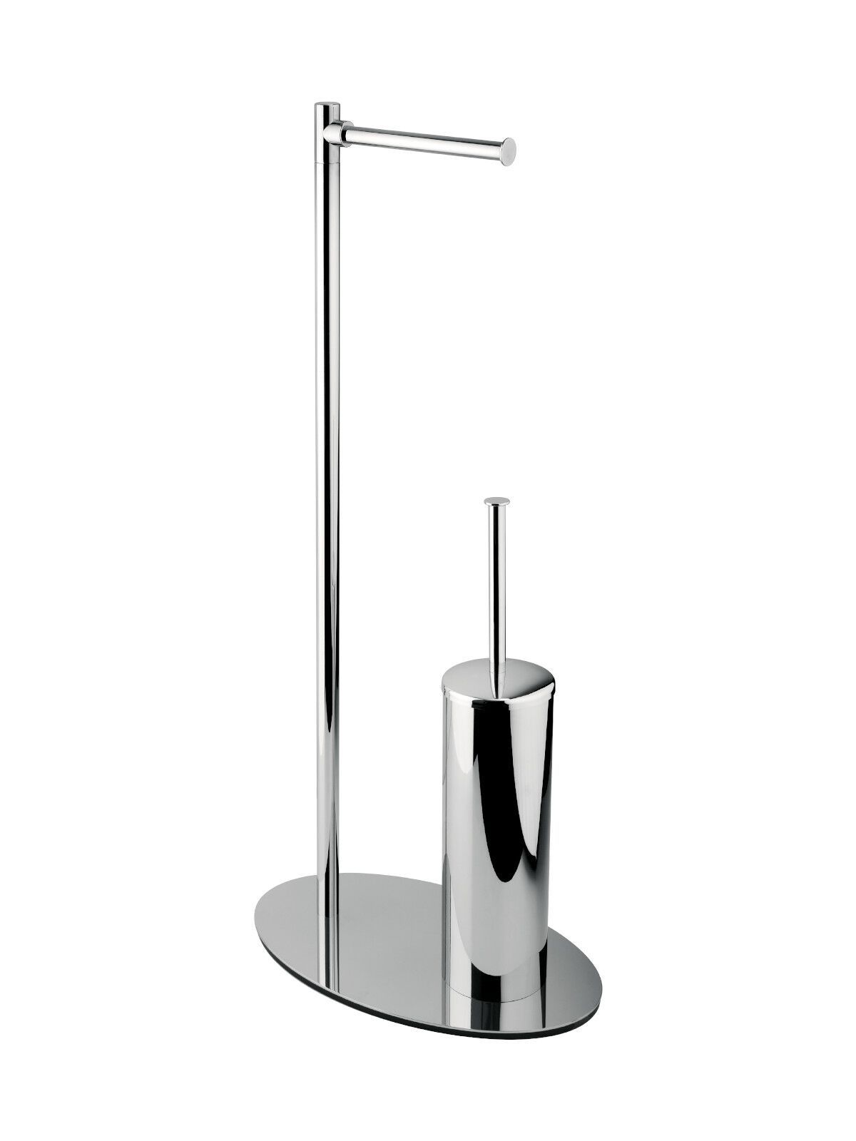 Металлический держатель для туалетной щетки / туалетной щетки Rubinetterie Frattini аксессуары ARCH-00033506 - Вид №7