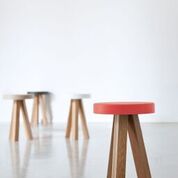 008233 Табуретка Punt Mobles Flak Santreyd  - Вид №5