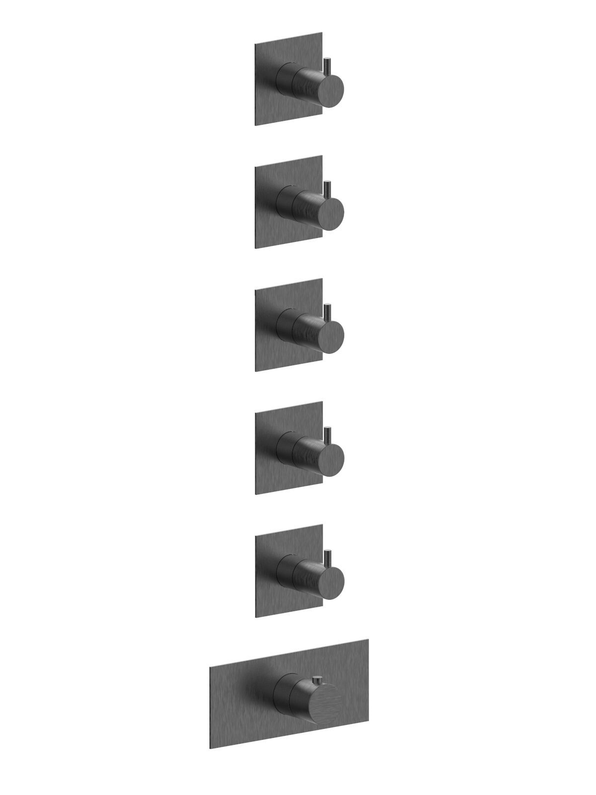 Термостатический смеситель для душа с 6 отверстиями Rubinetterie Frattini отдельная эстетика ARCH-00027128 - Вид №15