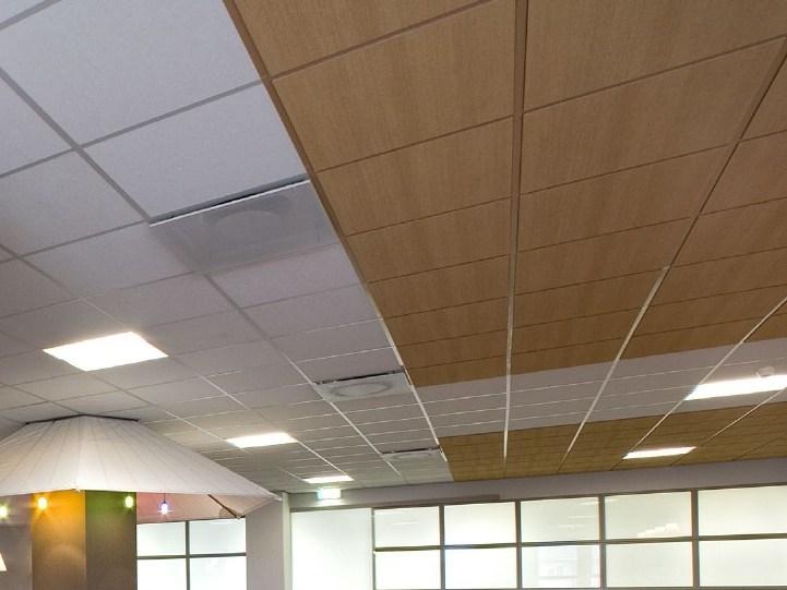 Rockfon Потолочные панели из каменной ваты под дерево Design deco sun-id-1454677 - Вид №1