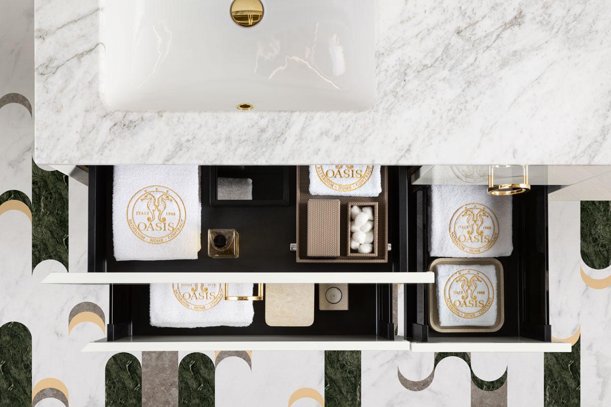 Daphne Мебель для ванной OASIS BATHROOM Daphne - Вид №29