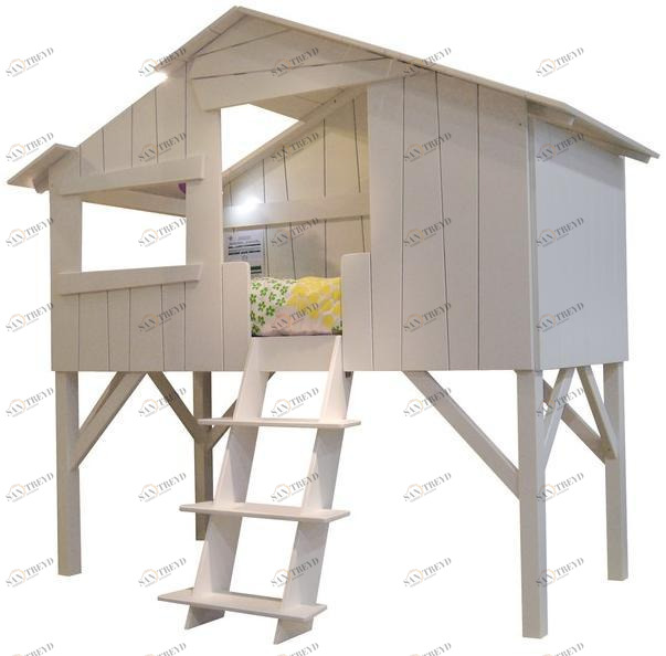 Mathy by Bols Односпальная кровать-чердак из МДФ Lits creatifs sun-id-1383073