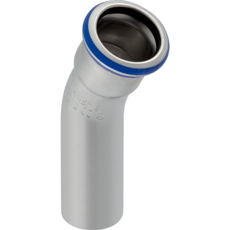 GEBERIT 30302 Отвод Geberit Mapress из нержавеющей стали, с гладким концевиком  - Вид №4