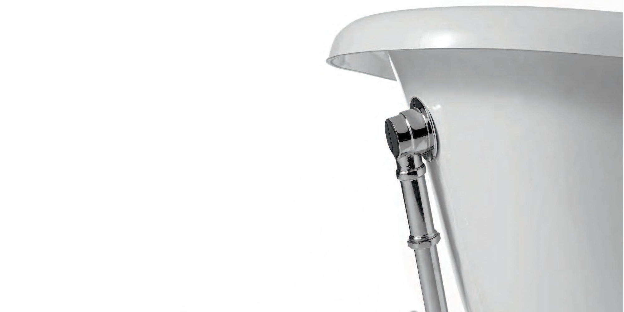 Ванна Epoca из белого акрила EP Cielo Windsor Ceramica Cielo - Вид №1