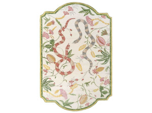 Шерстяной ковер ручной работы