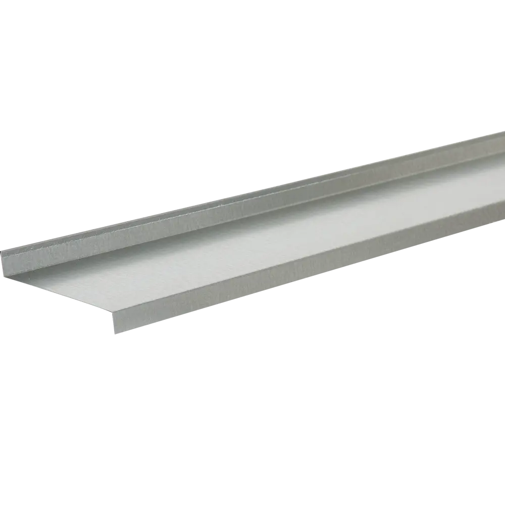 Оконный отлив ИНТЕРПРОФИЛЬ 105 мм - надежная защита от осадков 17880657 STLM-0008912