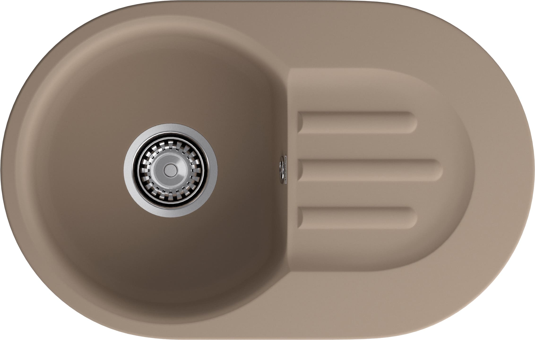 Кухонная мойка Искусственный камень SMART S601 GranFest 685-S601