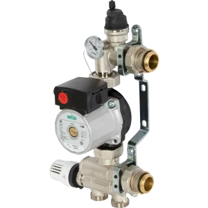Насосно-смесительный узел Uni-Fitt Solomix c насосом Wilo RS 25/6 130 мм 471N1200