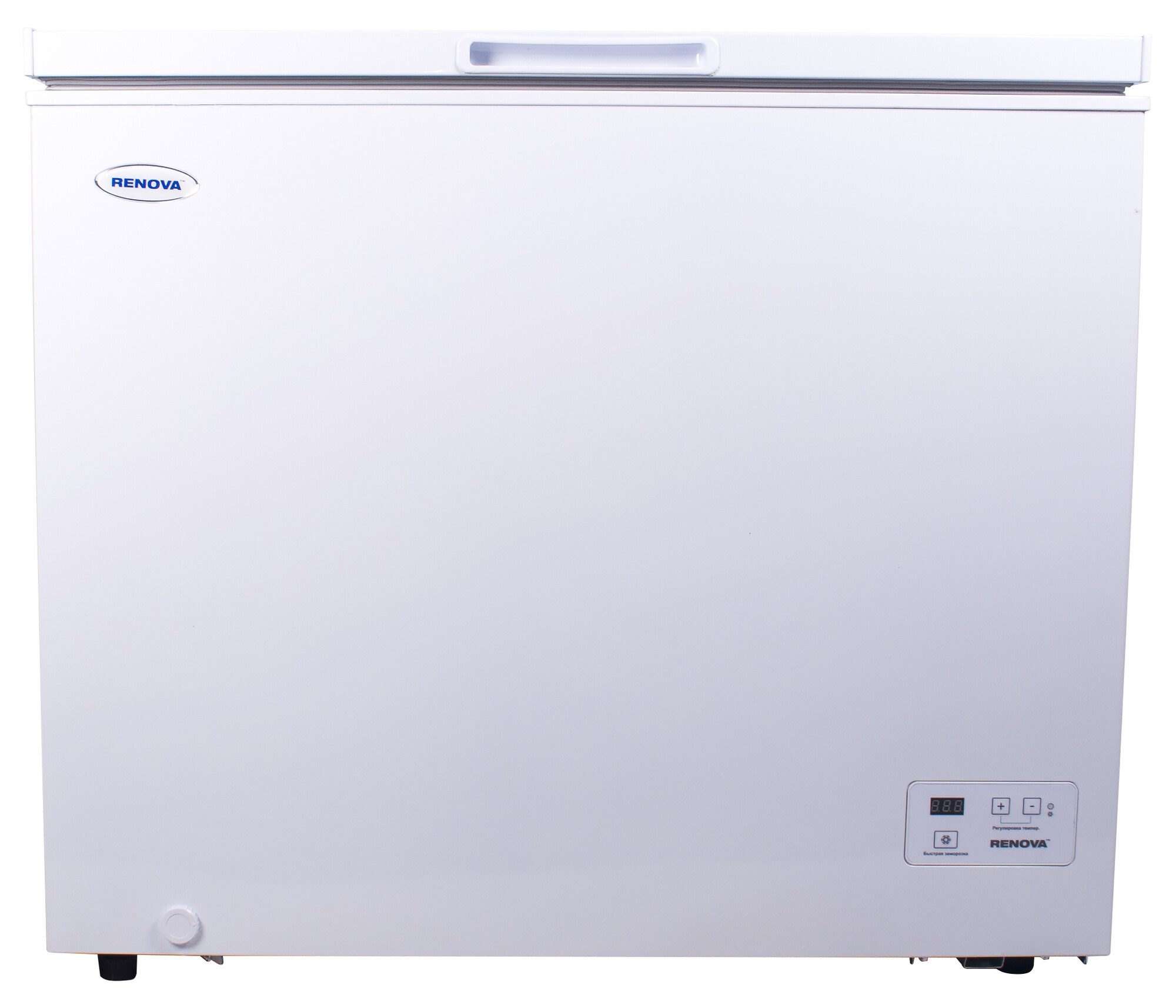1134170 Морозильный ларь RENOVA FC-260 белый STDN-0108705