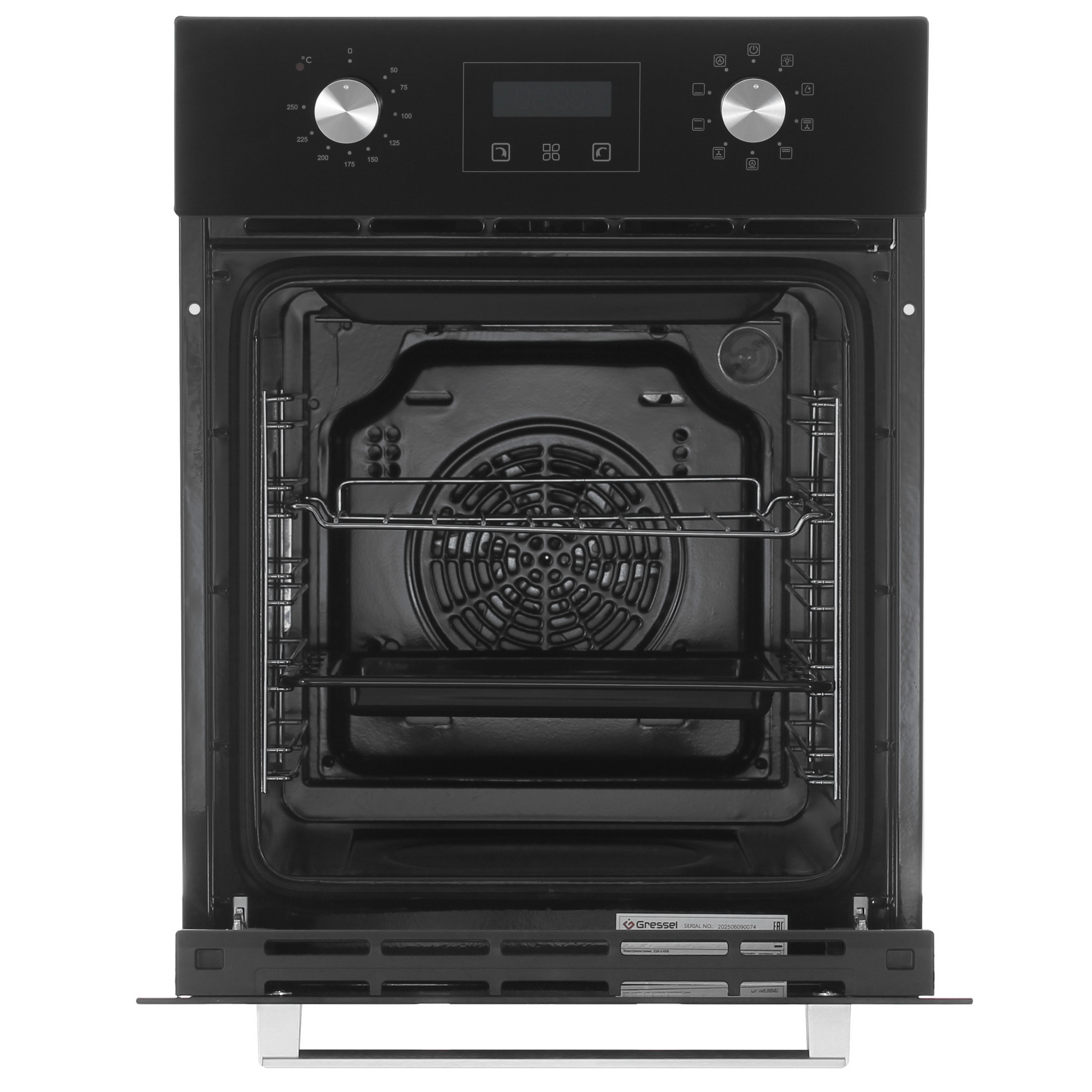 9284045 Электрический духовой шкаф GRESSEL U4ES59001 черный STDN-0096248 - Вид №7