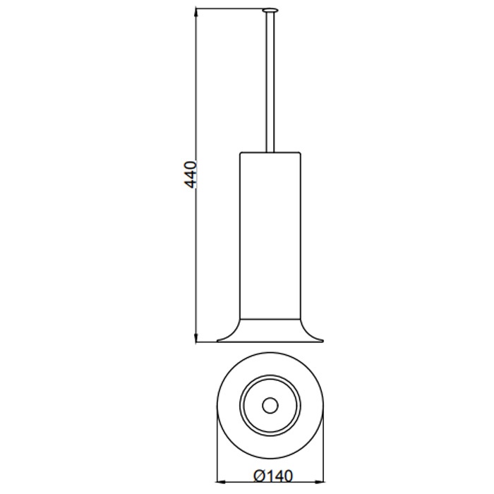 OA501302980 Ершик для унитаза Webert Opera - Вид №1