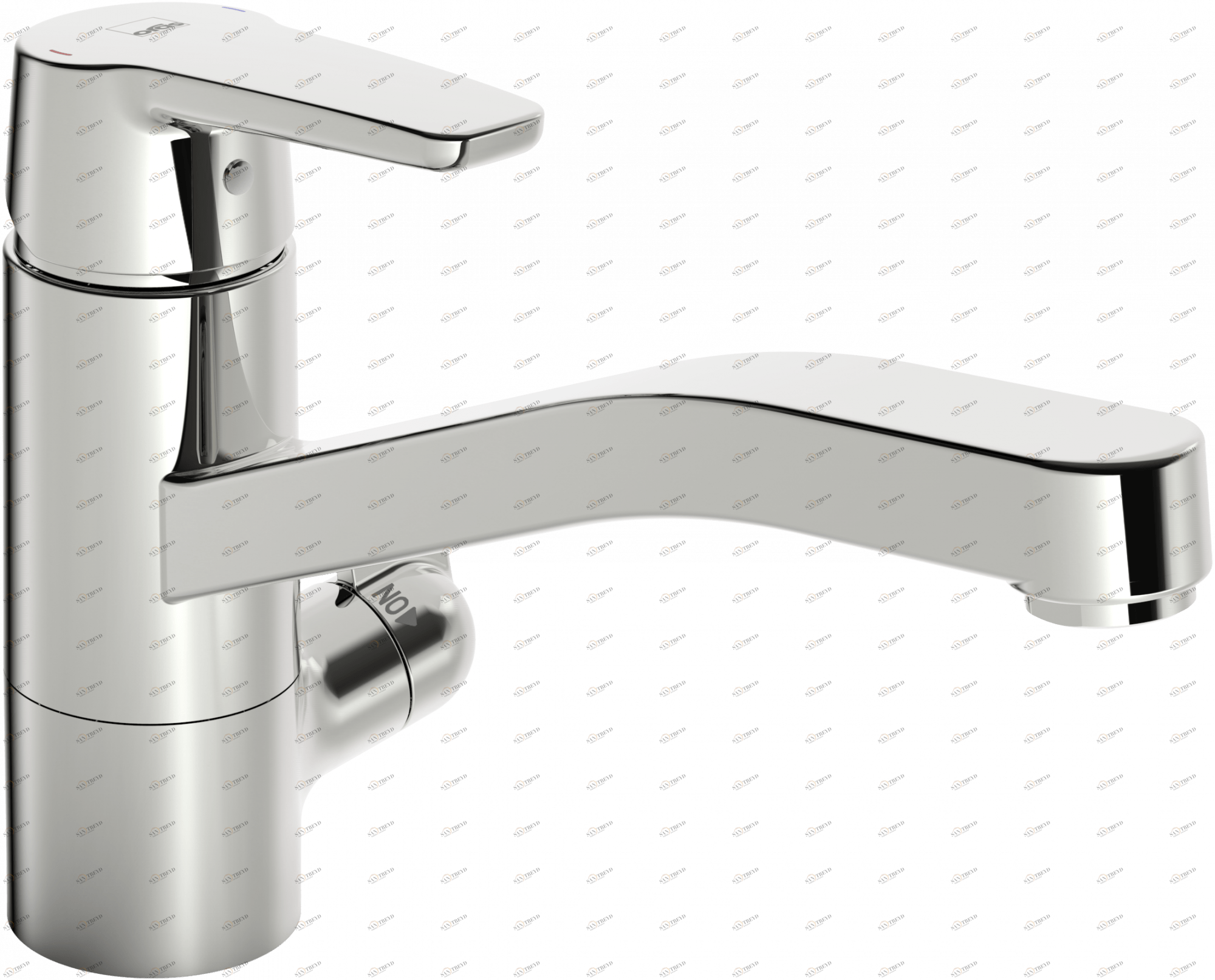 Oras 3935 Смеситель для кухни с клапаном 3935 Saga Хром 