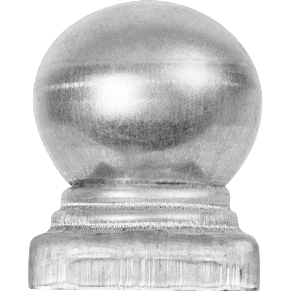 83743634 Элемент кованый навершие столба квадратное 40 мм STLM-0044303 Santreyd  - Вид №1