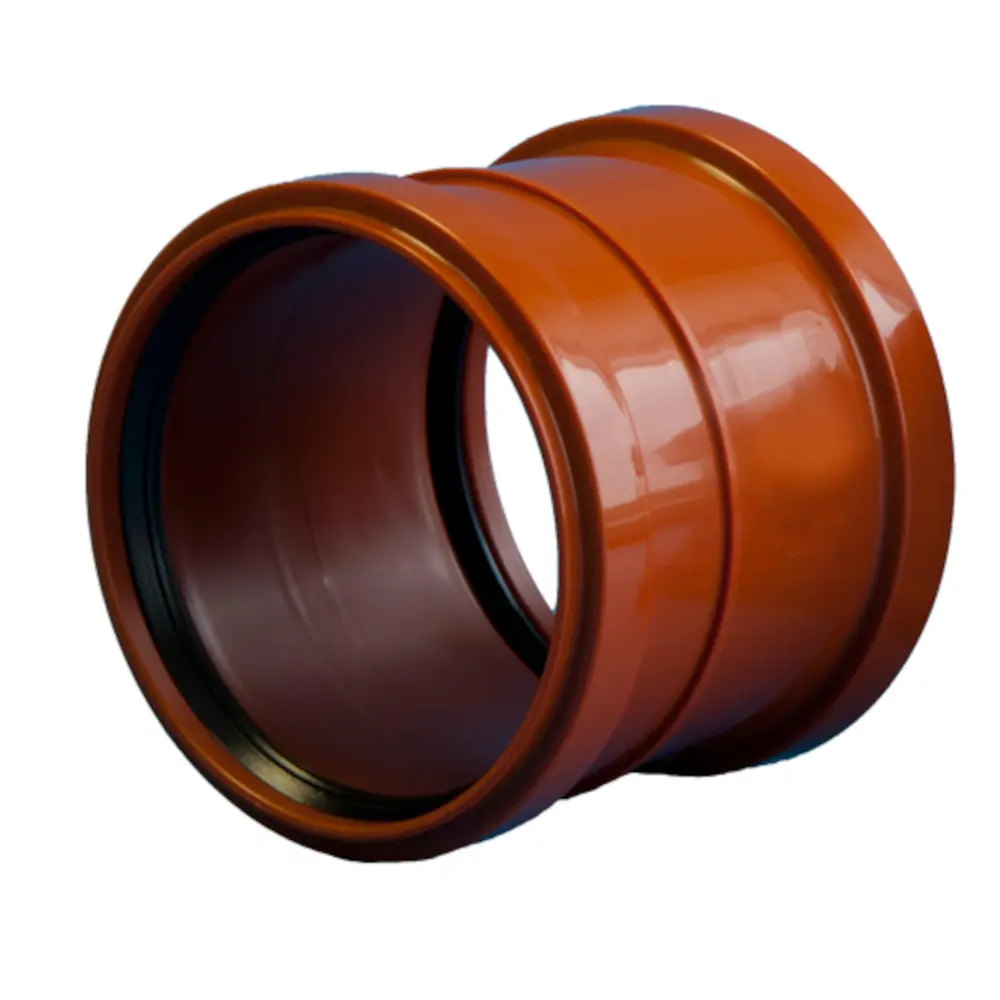 Муфта ремонтная наружная 200 мм полипропилен PESTAN STLM-2017401