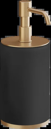 Держатель дозатора мыла 66438 726 Gessi Ventaglio ТЕПЛАЯ БРОНЗА BR. PVD