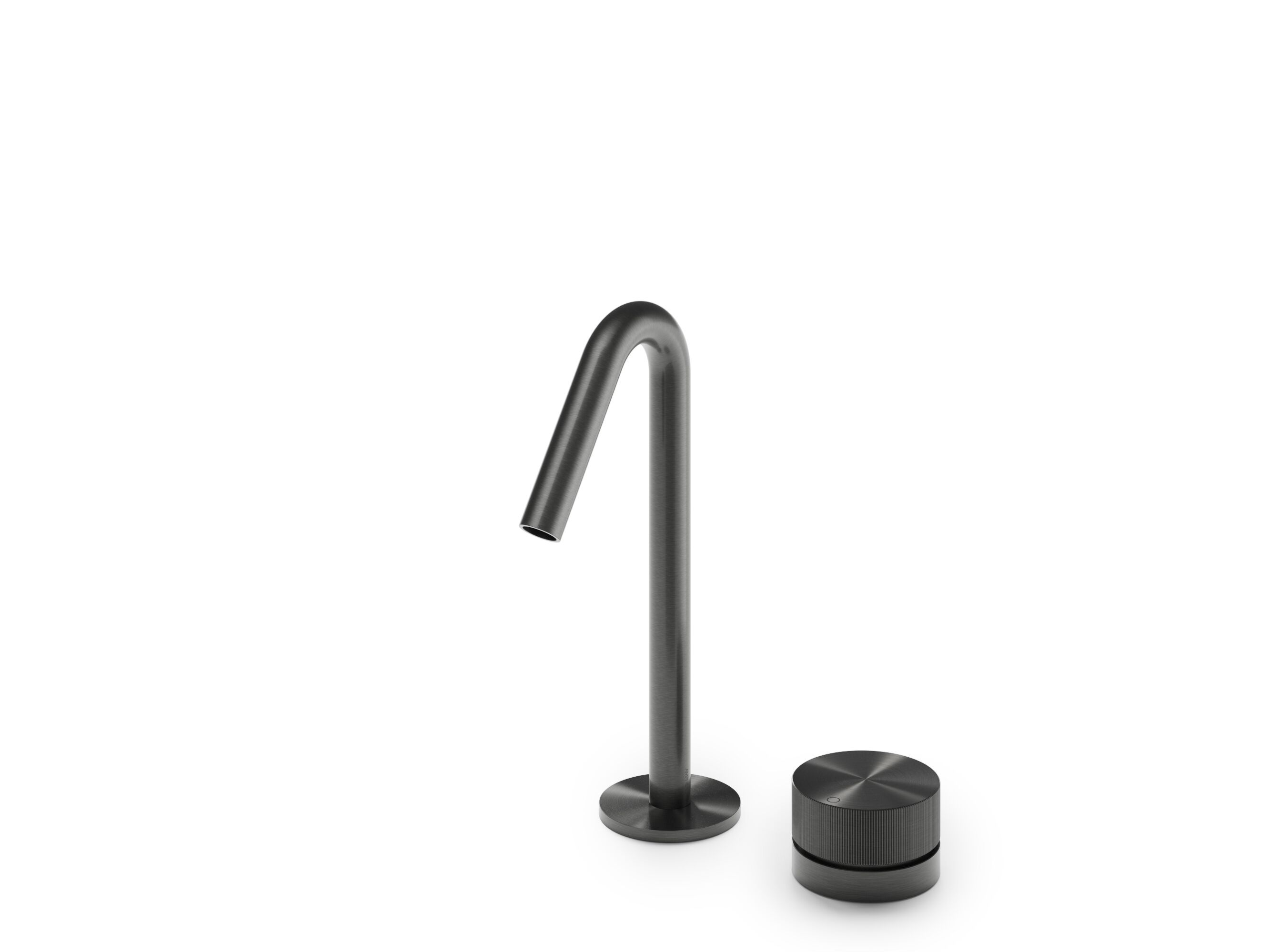 Однорычажный смеситель для раковины из нержавеющей стали Amphora Reel ARCH-00046039 - Вид №2