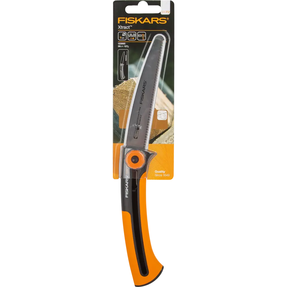 Пила садовая малая FISKARS STLM-2128476 - Вид №3