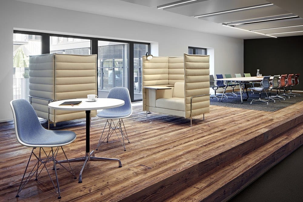 Стул из полипропилена с мягким сиденьем VITRA Eames Plastic Chair ARCH-00147160 - Вид №14