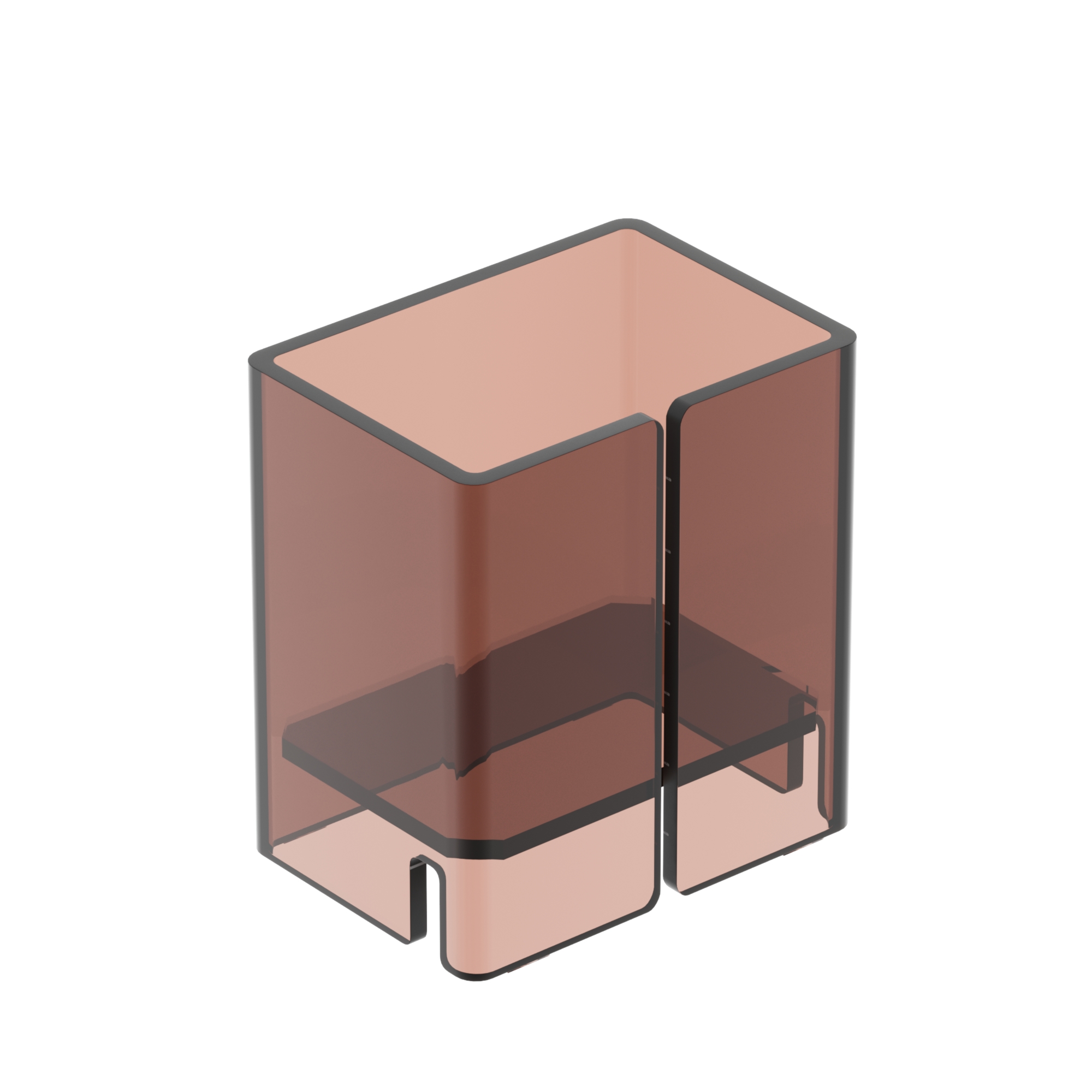 182626 Стакан 11 см цвет Коричневый Sonia LUCE Испания