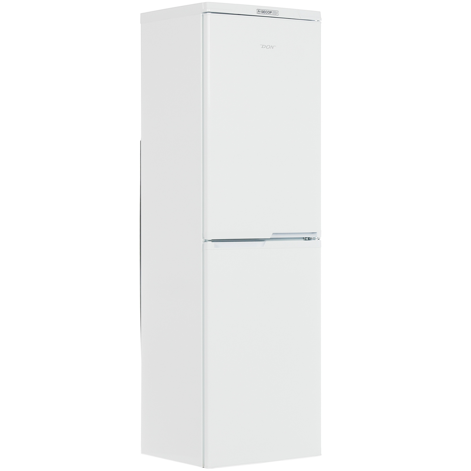 8135085 Холодильник с морозильником   DON R-296 B белый STDN-0037562