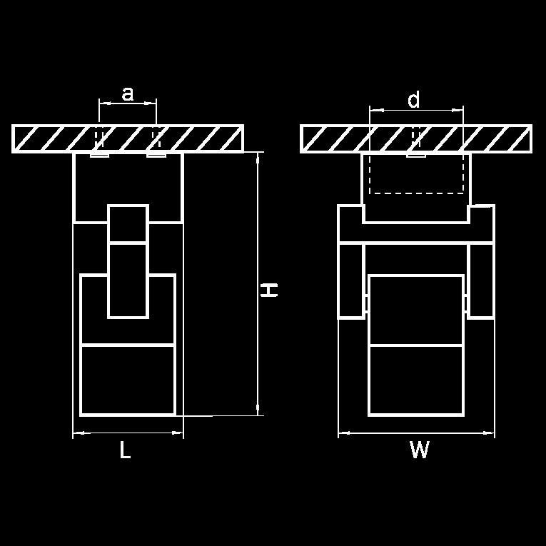 Потолочный светильник Lightstar Illumo L1 051040 LIGHTSTAR ILLUMO L1 082876 Серый  - Вид №1