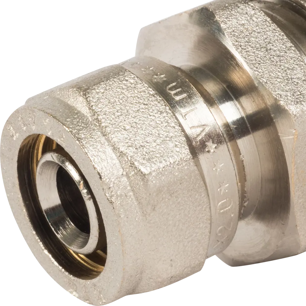 Обжимной соединитель Valtec 20×16 мм для металлопластиковых труб 10515366 STLM-0000546 - Вид №1