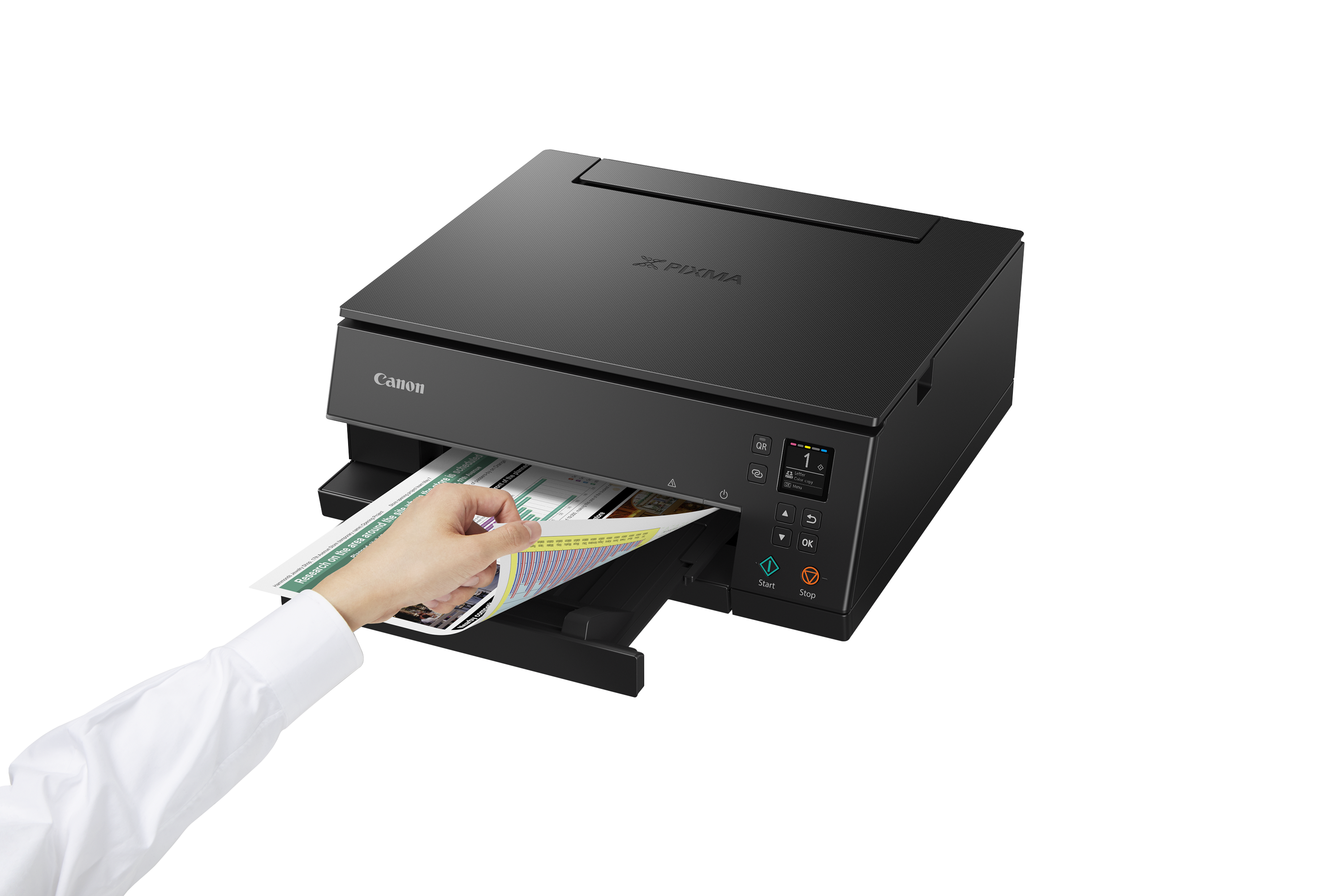 3774C007 Ij aio printer pixma ts6340 Canon  - Вид №7
