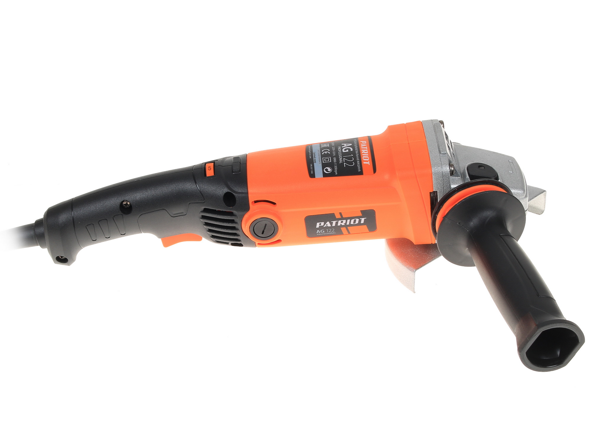 Углошлифовальная машина (УШМ) Patriot AG 122 1133786 STDN-0123754 - Вид №4