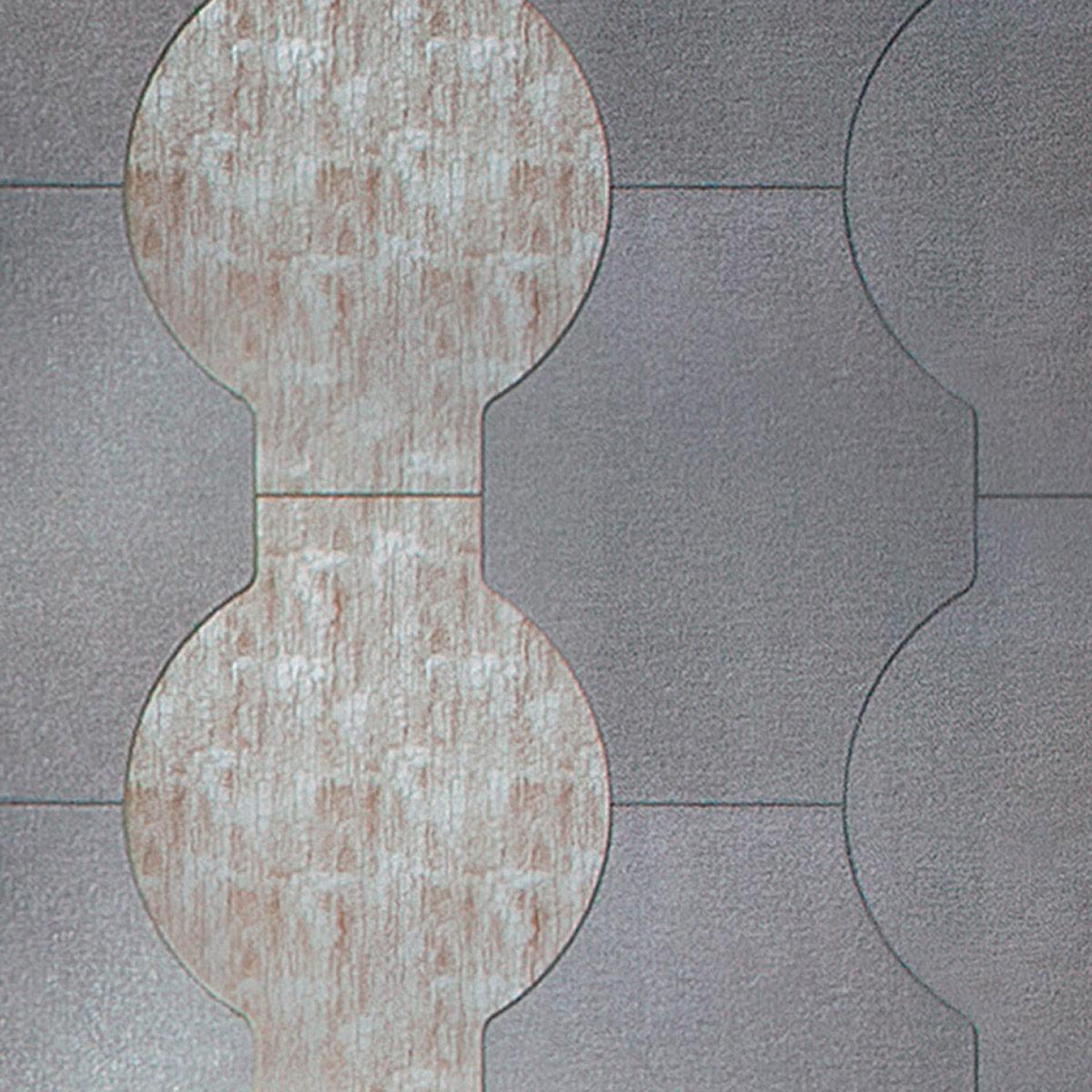 SICIS Atlas Black Per-Grey Vetrite Tile sun-id-1991300 - Вид №11