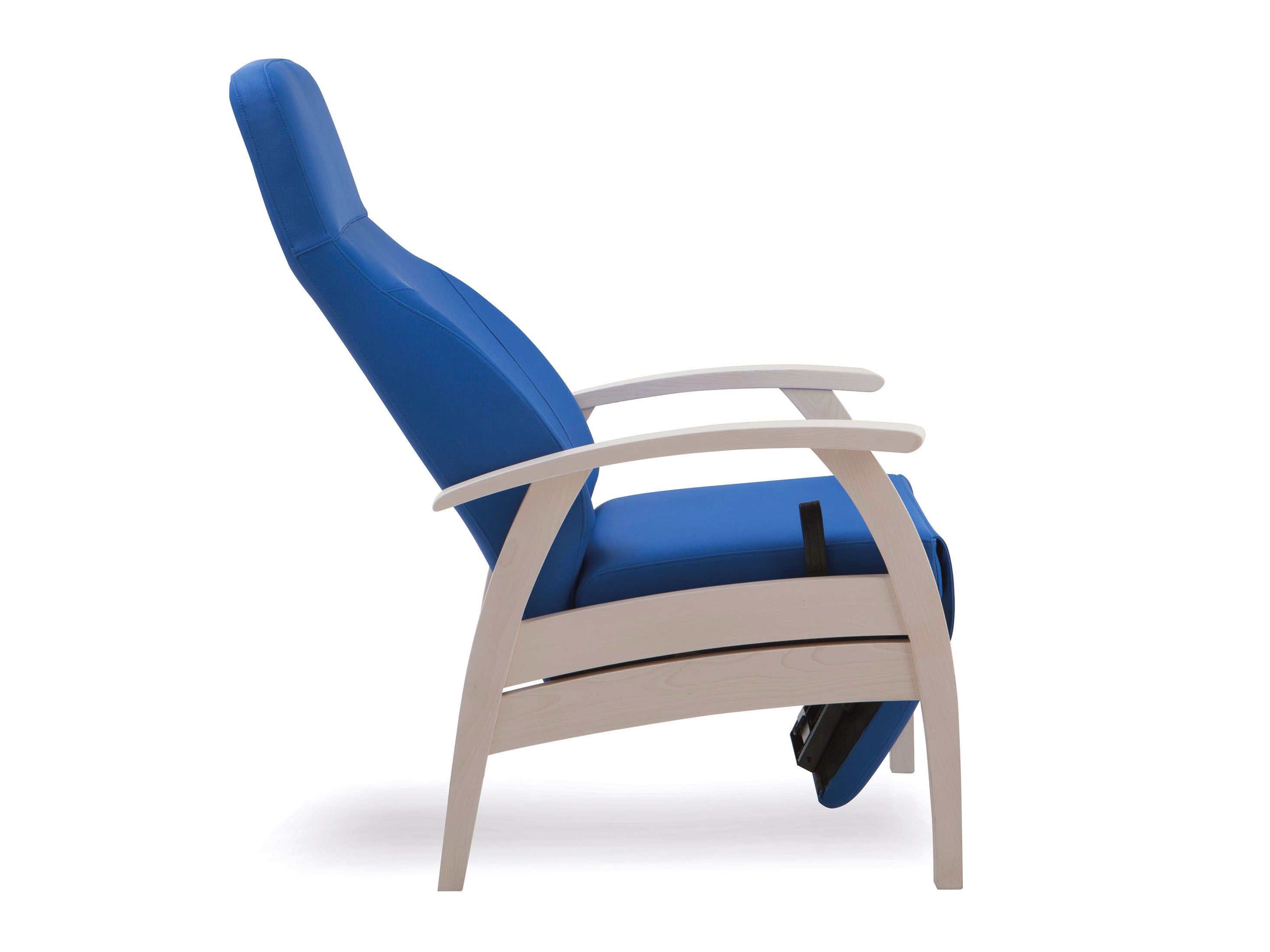 Тканевое кресло для ног с подголовником и подлокотниками PIAVAL RELAX COMPACT-Health &amp ARCH-00132028 - Вид №3