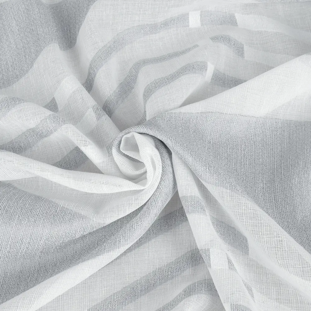 Ткань п/м «Волна» 280 см цвет белый ТОРГОВЫЙ ДОМ ТЕКСТИЛЬ STLM-2143575