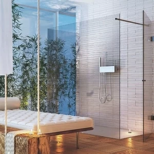 Moma Design Душевое ограждение 800х1800 ST.503 стекло прозрачное