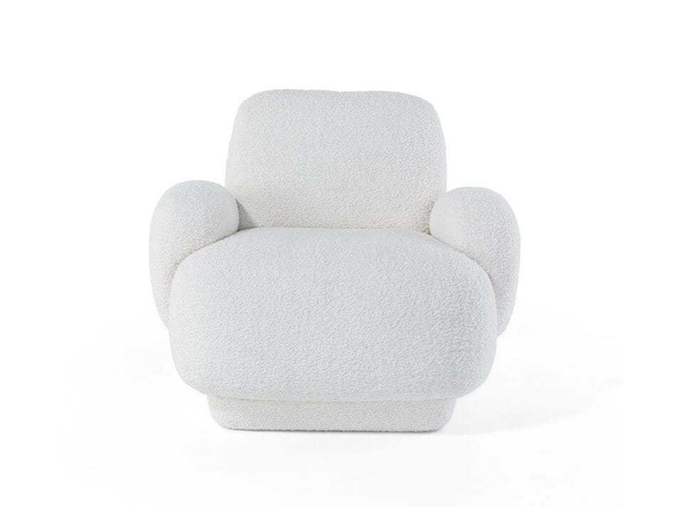 Тканевое кресло с подлокотниками Casa Magna HANJI ARCH-00111046