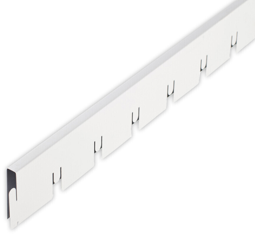 82151718 Профиль грильято мама 50x50x40 мм белый 0.6 м STLM-0020461 АЛБЕС