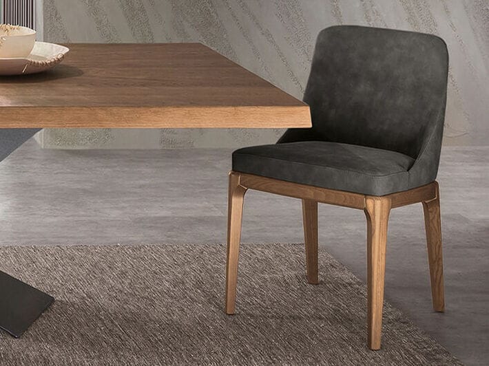 Мягкое деревянное основание стула RIFLESSI ARCH-00009478