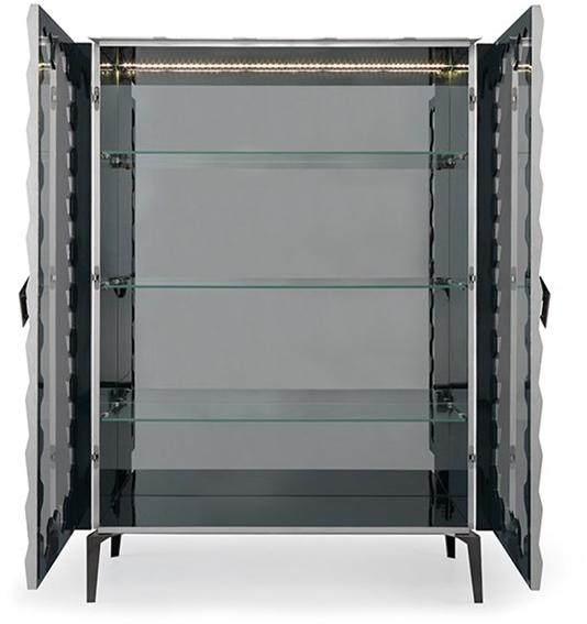 Jetclass Лакированная витрина со встроенной подсветкой Triny Jtn211  - Вид №3