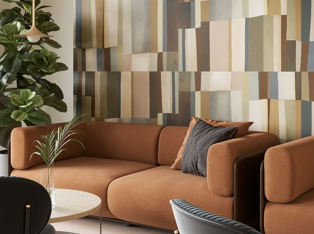 Пол / напольное покрытие из керамогранита с эффектом смолы Imola RETINA ARCH-00040652 - Вид №38