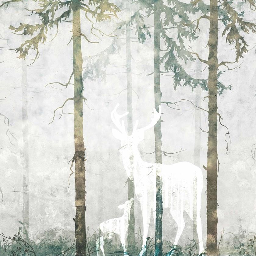 YO2 Пейзаж виниловые обои Set traits sun-id-1355052 - Вид №1