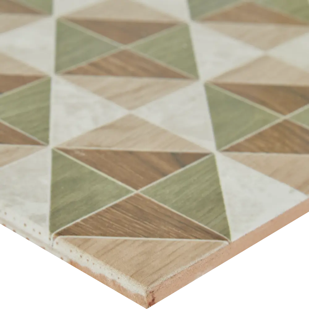 Вставка настенная Axima Тасмания D2 30x60 см глянцевая цвет геометрия STLM-2188547 - Вид №1