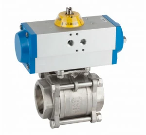 GENEBRE 5025 07 76 Шаровой кран из 3 частей / привод Gen-Air