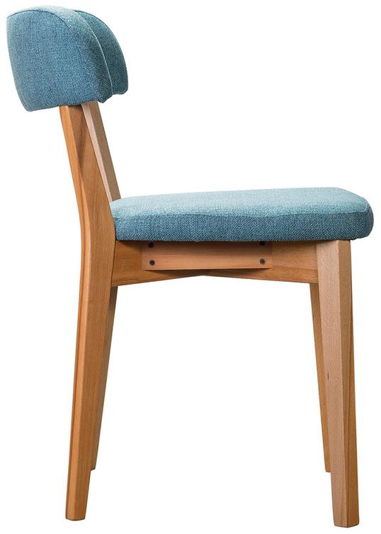 888 Стул Франк Сканди Блю Арт Натур R-HOME 400010941h - Вид №2