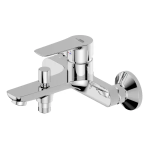 Смеситель для ванны KONSENSA Силла YA3536 однорычажный цвет хром