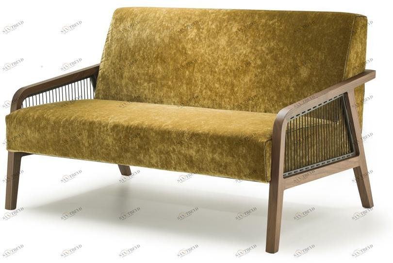 i 4 Mariani Диван из ткани Woody sun-id-1426683