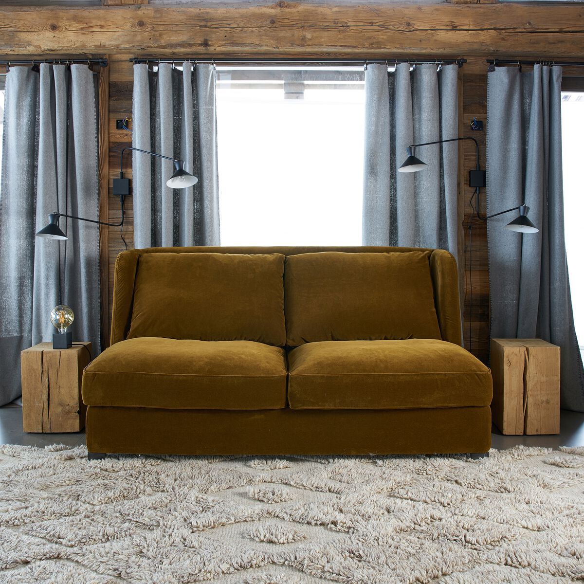 Регулируемая металлическая настенная лампа AMPM VOLTIGE ARCH-00087162 - Вид №2