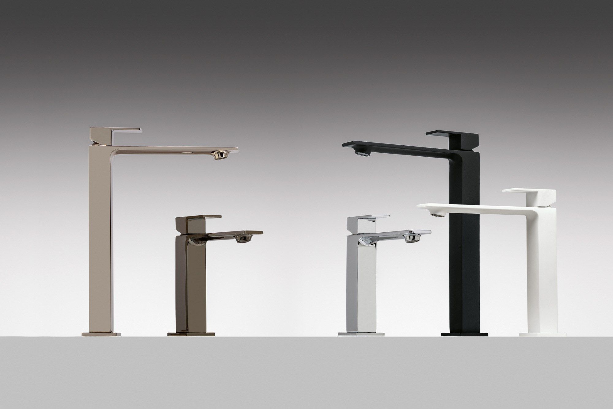 Смеситель для раковины из латуни Rubinetterie Treemme Q30 ARCH-00067091 - Вид №3