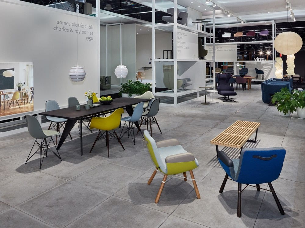 Стул из полипропилена VITRA Eames Plastic Chair ARCH-00056347 - Вид №11