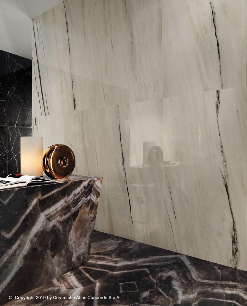 Atlas Concorde Белая плитка для стен с эффектом мрамора Marvel dream sun-id-1460935 - Вид №8